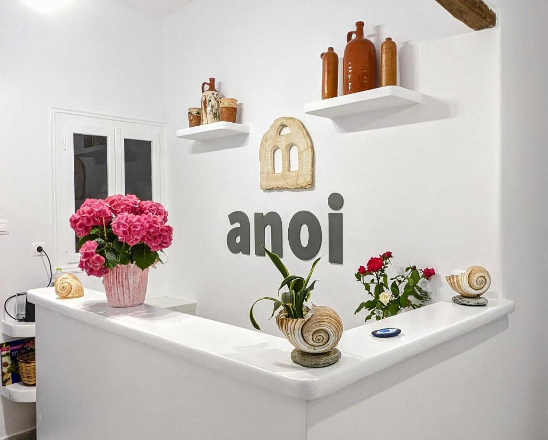 Anoi Rooms Tinos Екстер'єр фото